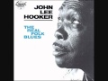 One bourbon, one scotch, one beer - John Lee Hooker