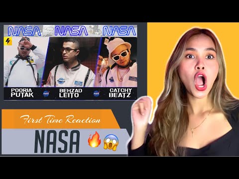 First time Listening - Behzad Leito & CatchyBeatz & PutaK - NASA [Official Music Video]