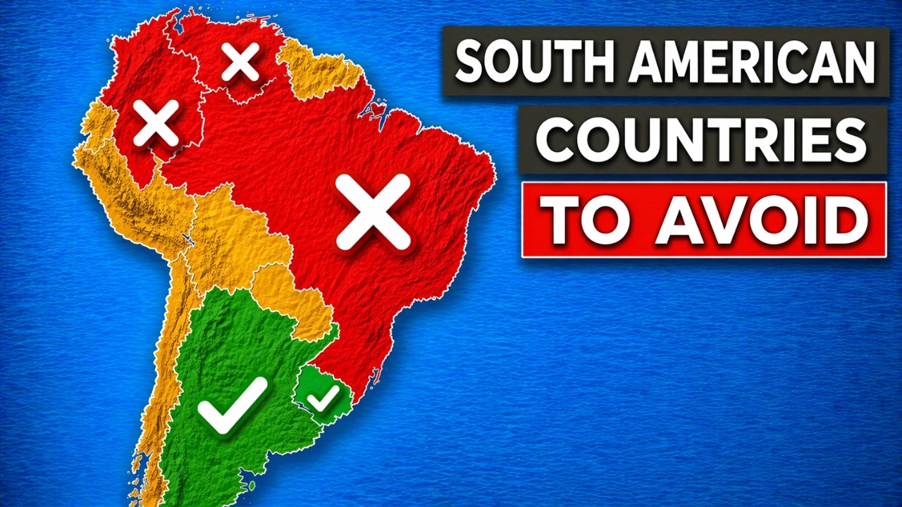 South American Countries TO AVOID At All Costs (And Few That Are Safe!)