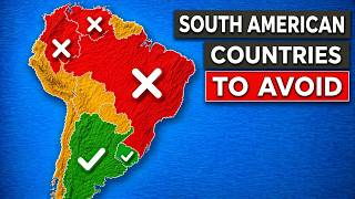 South American Countries TO AVOID At All Costs (And Few That Are Safe!)