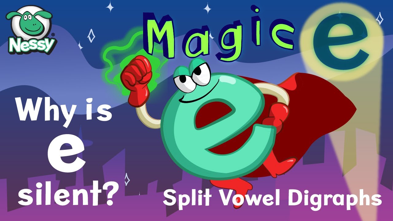 Nessy Reading Strategy | Magic E | Learn to Read