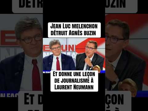 Mélenchon donne une leçon de journalisme #bfmtv #melenchon #lfi #hopital #information