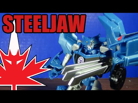 TRANSFORMERS: Robots in Disguise Warrior Class STEELJAW | Canadia' Reviewer Ep#190