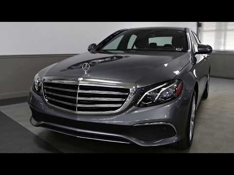 Colin's Car of the Week - 2017 Mercedes-Benz E-Class E300 Luxury 4MATIC Sedan