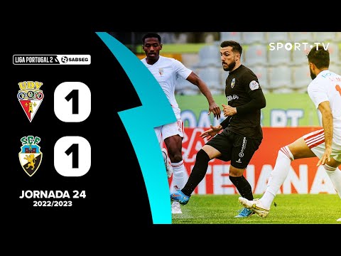 Resumo: Vilafranquense 1-1 SC Farense - Liga Portugal SABSEG | SPORT TV