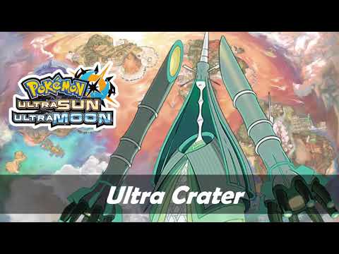 Ultra Crater (Slow ver.) | Pokemon Ultra Sun and Ultra Moon OST