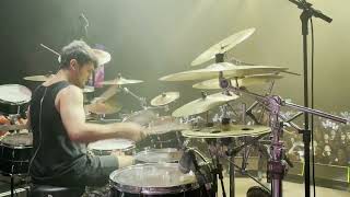 ACID RAIN - Angra - Live in São Paulo - Bruno Valverde - Drum Playthrough