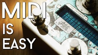 Video thumbnail for Don't be afraid of MIDI! Matthews Effects Futurist Review by EytschPi42