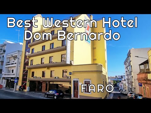 Algarve - Faro - Best Western Hotel Dom Bernardo