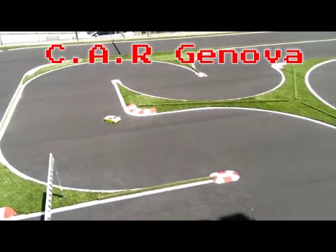 Allenamenti Pre-Gara Pista Rc Genova Pegli ASD CAR