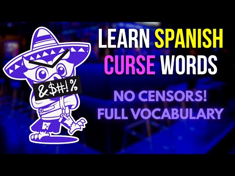 Learn Spanish Curse Words 😱 Swear Like a Native in Spanish 🇪🇸🔥