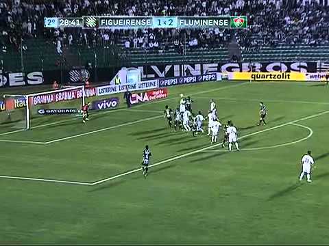 Melhores Momentos - Figueirense 2 x 2 Fluminense - 21ª Rodada - Campeonato Brasileiro 2012
