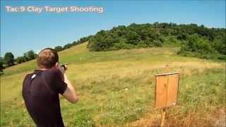 preview picture of video 'Tac 9 Clay Target Shooting'