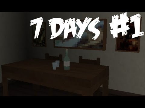 Lentävän lihakasan yllätykset - Pelataan 7 Days - Osa 1