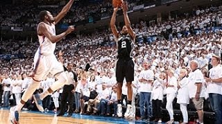 Boris Diaw - Tim Duncan - San Antonio Spurs - Russell Wesbrook - Kevin Durant - Oklahoma City Thunder