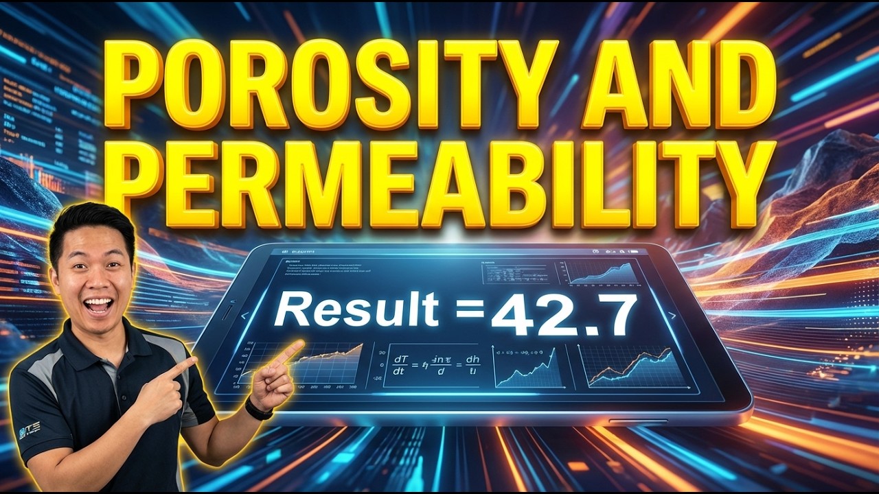 Porosity And Permeability Interactive Calculator