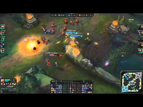 Faker Azir Vs BDD Syndra