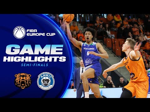 Karhu Basket v Anwil Wloclawek | Semi-Finals Highlights | FIBA Europe Cup 2022-23