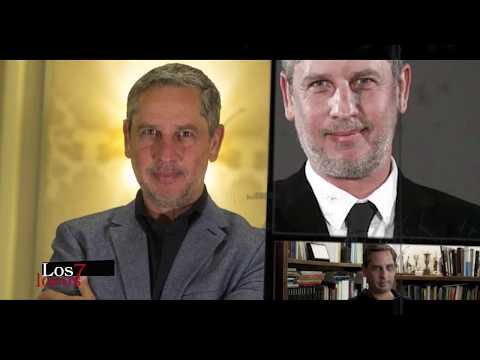 Guillermo Martínez en Los siete locos