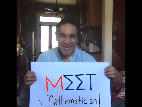 MEET a Mathematician! - Ricardo Cortez