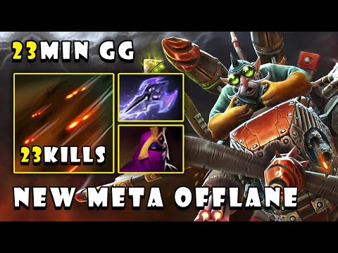 How To Play Offlane Gyrocopter with New Meta: Veil of Discord + Mage Slayer | Guides Gameplay 7.29