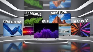 Top 5 BEST Smart TVs For 2026 | Watch Before You Buy!
