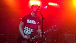 The Virginmarys "Falling Down "  the basement, Rock City, Nottingham 15-3-17