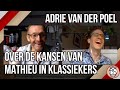 Adrie van der Poel: 'Als ik mag kiezen, wint Mathieu in Roubaix'