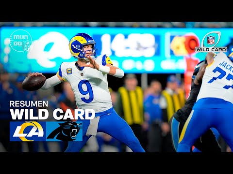 Los Angeles Rams vs. Carolina Panthers | Resumen en español - Playoffs 2026 NFL Highlights
