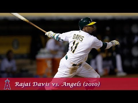 Oakland A's Hitting Clinics Episode 13 - Rajai Davis vs. Angels (2010)