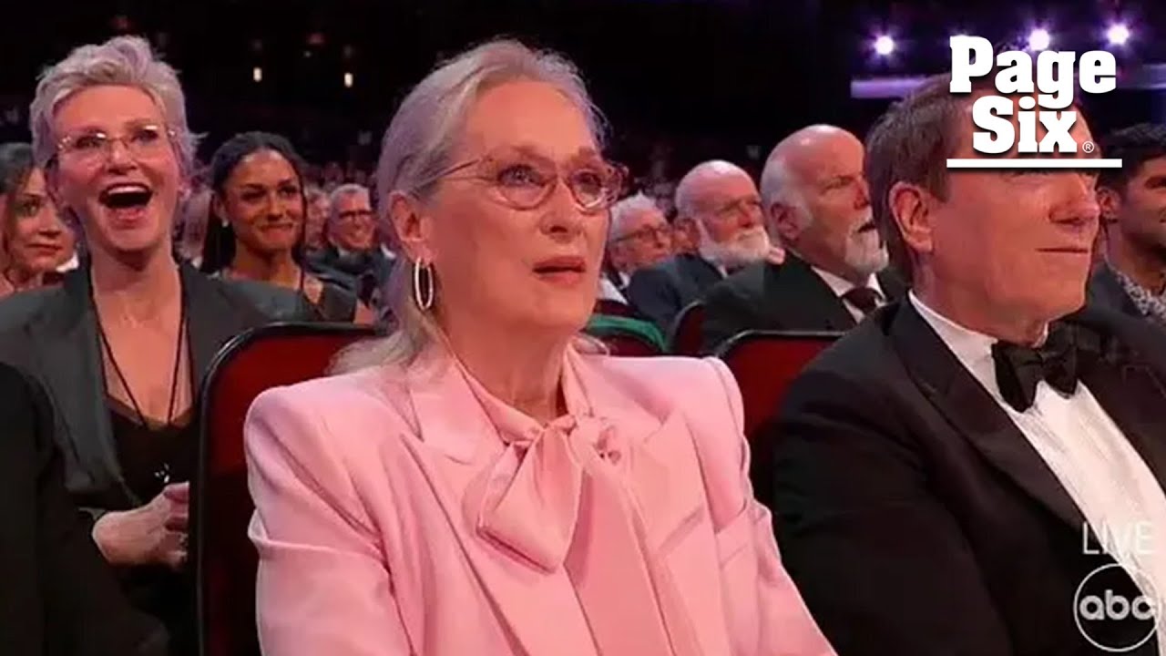 Meryl Streep 😱 메릴 스트립 수상 소감: 유머와 진심, 그리고 깊은 울림 사진