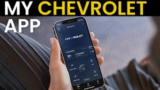 My Chevrolet App