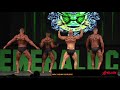 2019 NPC Emerald Cup Men's Classic Physique Overall