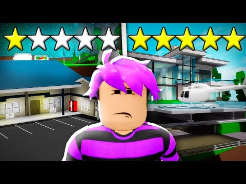 HOTEL DE 1 ESTRELA vs 5 ESTRELAS (Brookhaven RP..)