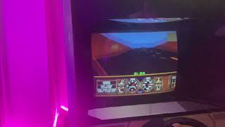 Hard Drivin 79766 points summer yolympics event at Arcade Club Leeds 