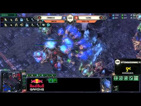 AHGL S3 - SC2 week 6: Amazon vs. Google game 1