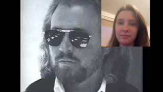 Reacting to Barry Gibb Carried Away