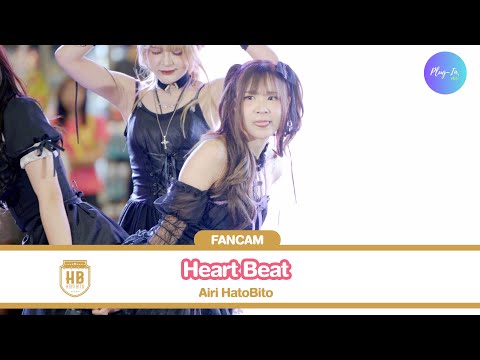 ( FANCAM ) Airi HatoBito - Heart Beat @THAILAND’S HALLOWEEN FEST 2024  Clue of Death 27/10/24