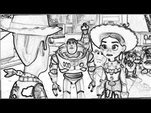 Woody's Quest! Toy Story 3 (slomo'16)