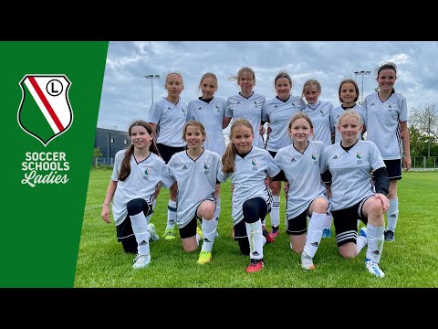 Legia Ladies vs. Escola Varsovia - Liga Młodziczek (22.05.2022)