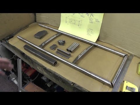 Build Your Own 5" Gauge Riding "Car" " truck" "trolley" Part 2 (mr factotum)