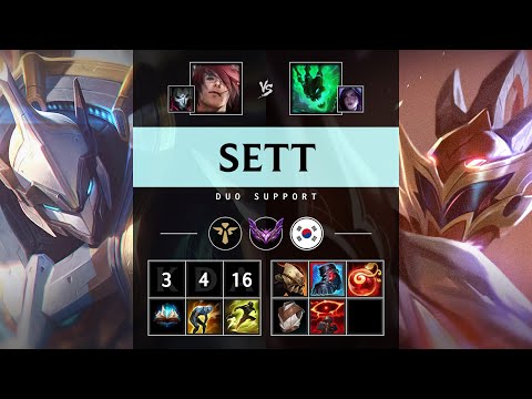Sett Support vs Thresh - KR Master Patch 25.13
