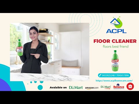 Glito perfumed floor cleaner 1ltr, packaging size: 1 - 5 l