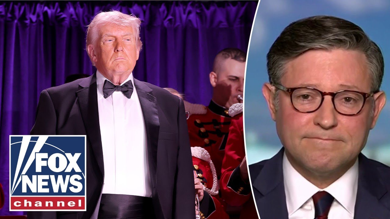 Speaker Johnson WARNS of Trump's safety: ‘This CAN’T go on!’