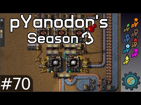 Our First Cybersyn Train Delivery!!!! - Factorio pYanodon's S3E70