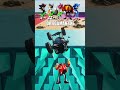 Sonic EXE Car Jump Challenge For Sonic EXE Tails EXE And Amy EXE Shorts Sonic Beamngdrive