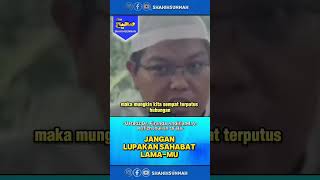 Download lagu 🔴 JANGAN LUPAKAN SAHABAT LAMA-MU - USTADZ FIRANDA ANDIRJA #shorts #kajian #sunnah #shahihsunnah mp3