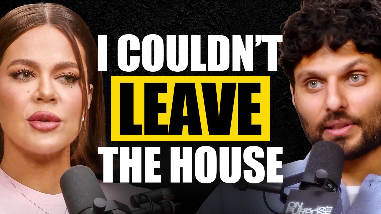 Khloé Kardashian on the 3 Years She Was Too Ashamed to Leave Her House