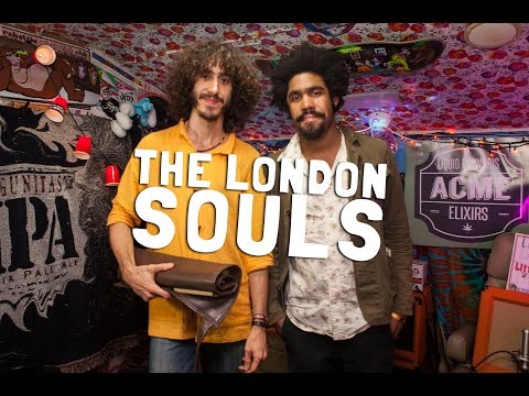 CUZ'S CORNER - THE LONDON SOULS (Live in Napa Valley, CA 2015) #JAMINTHEVAN