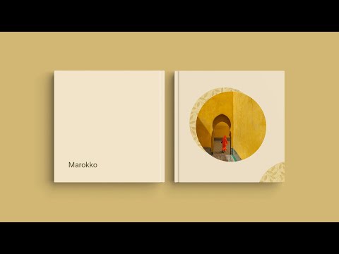Inspiration für das Coverdesign — „Marokko“